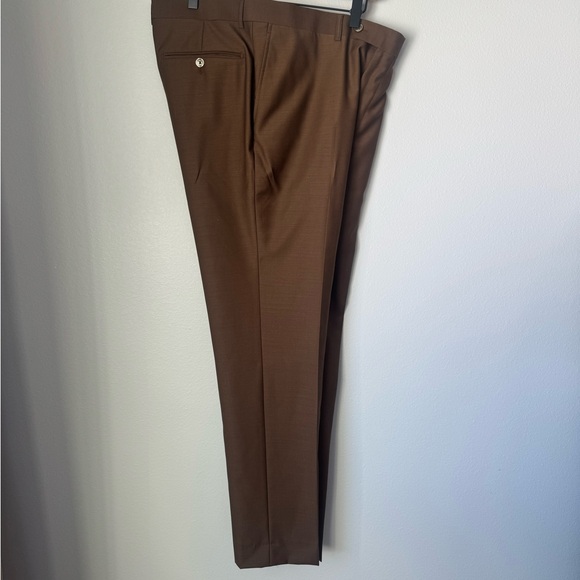 100% Wool Men’s Dress Pants - Picture 4 of 5